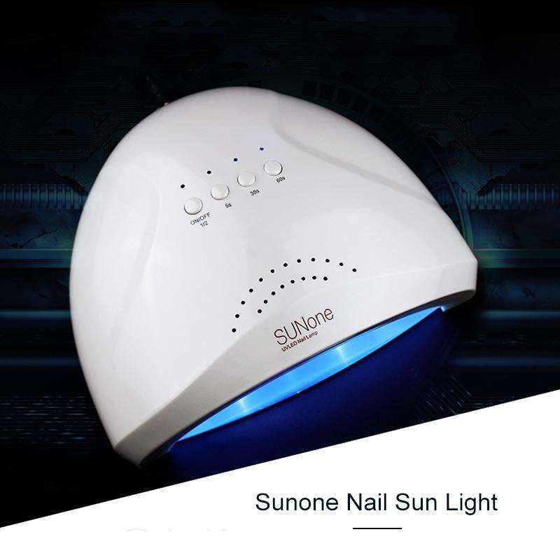 Sunone 48W UV Lamp Nail Polish Dryer, US Plug (White)