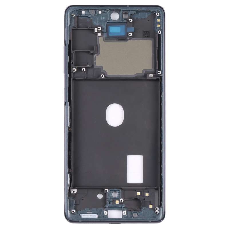 For Samsung Galaxy S20 FE 5G SM-G781B Middle Frame Bezel Plate (Black)