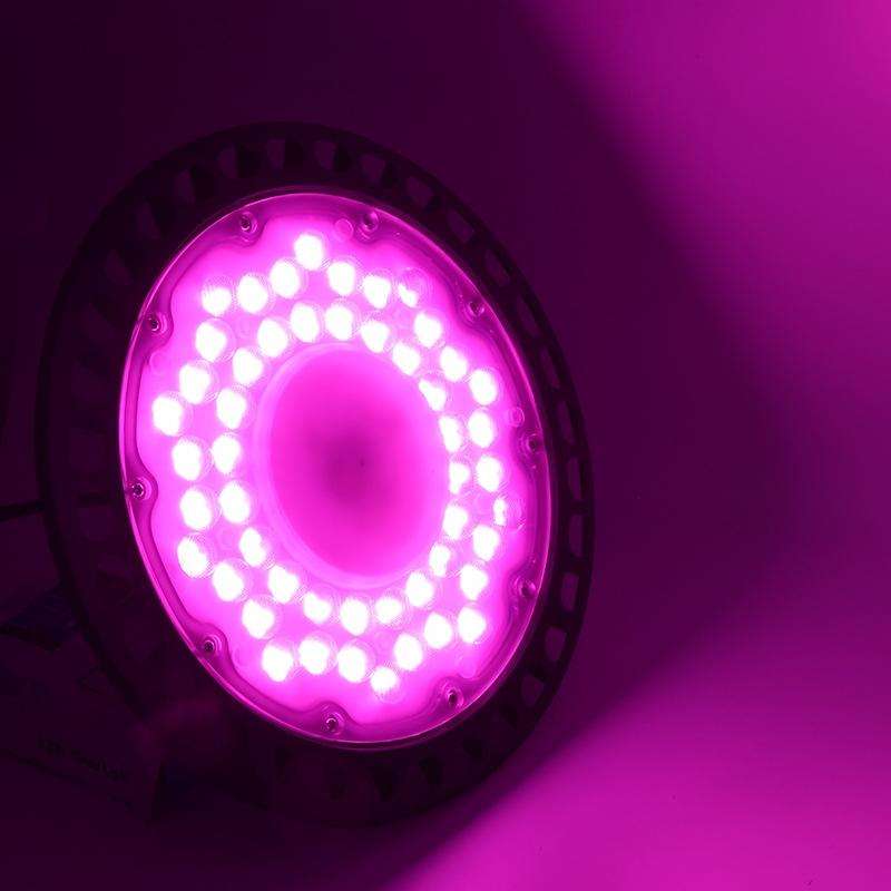 XYG-UFO High-Power Plant Growth 144LED Light, EU Plug, Power: 200W
