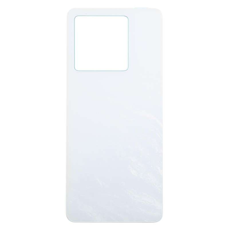 For Xiaomi Redmi Note 13 Pro Original Battery Back Cover(White)