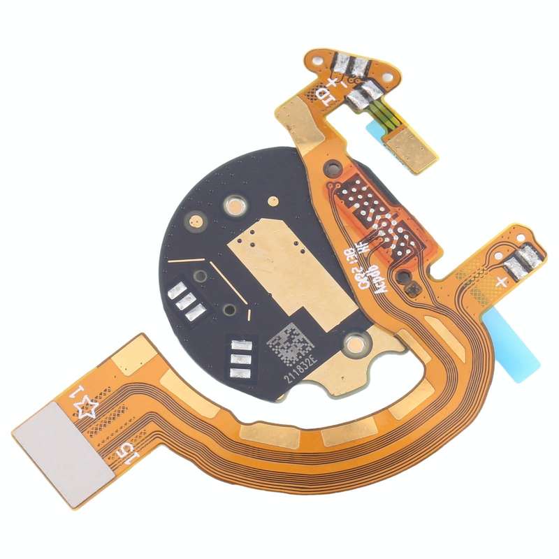 For Huawei Watch GT 2 42mm 32Pin Original Heart Rate Monitor Sensor with Back Cover Flex Cable