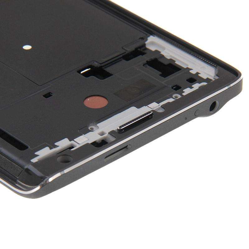 For Galaxy Note Edge / N915 Full Housing Cover (Front Housing LCD Frame Bezel Plate + Middle Fram...