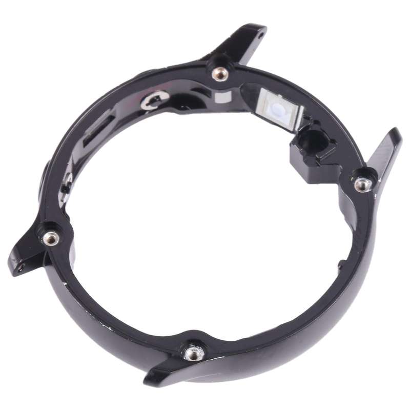 Original LCD Screen Frame Bezel Plate For Samsung Galaxy Watch Active SM-R500 (Black)