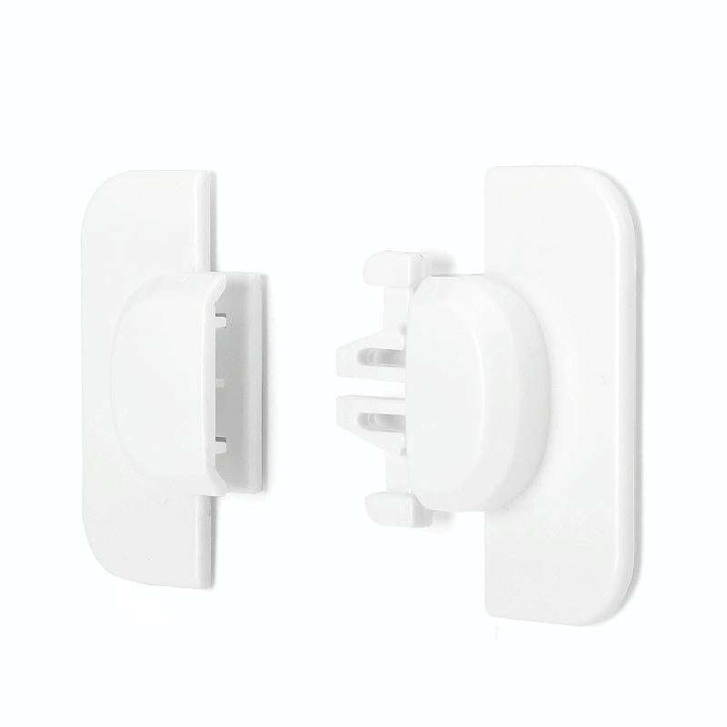 5 PCS Baby Refrigerator Water Dispenser Safety Lock Baby Safety Products(White)