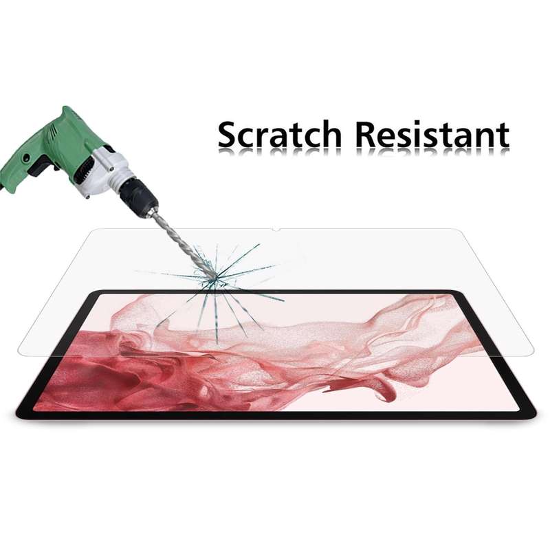 For Samsung Galaxy Tab S9 Plus 9H 0.3mm Explosion-proof Tempered Glass Film