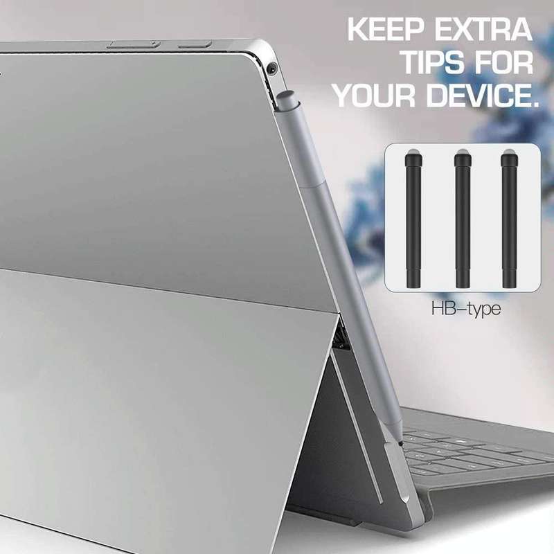For Microsoft Surface Pro 4/5/6/7 Book Styluses Replacement Pen Nib HB Refill, Spec: 3pcs/set