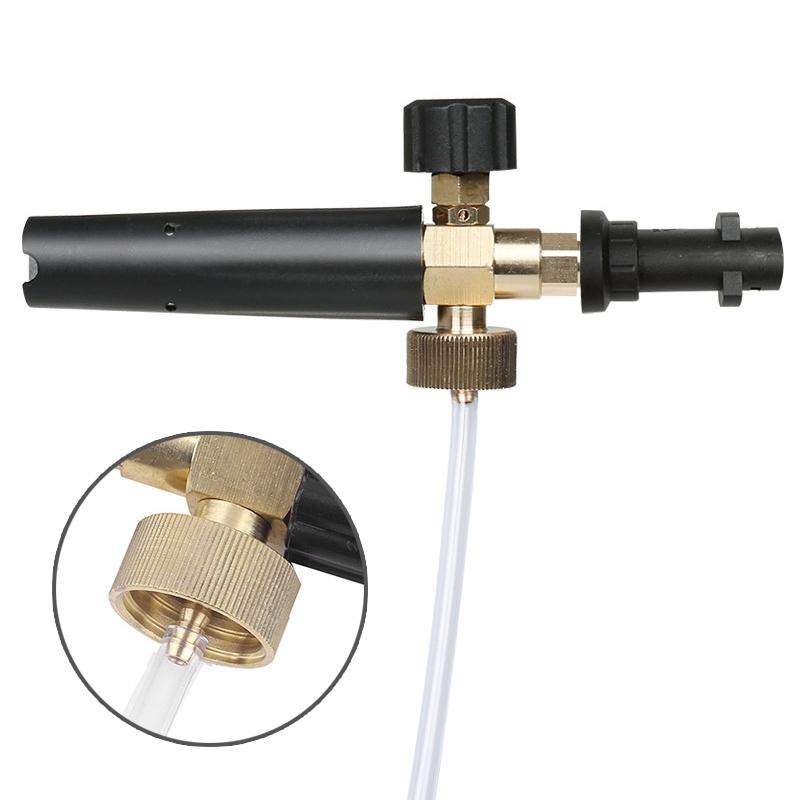 High Pressure Car Wash Foam Gun Soap Foamer Generator Water Sprayer Gun for Karcher K2 / K3, Capa...