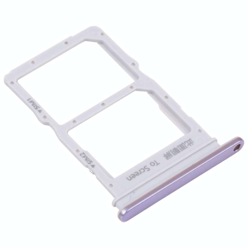 SIM Card Tray + SIM Card Tray for Honor Play5 5G (Purple)