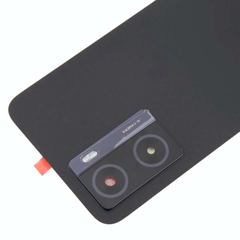 For OPPO A57 5G Original Battery Back Cover with Camera Lens Cover(Black)