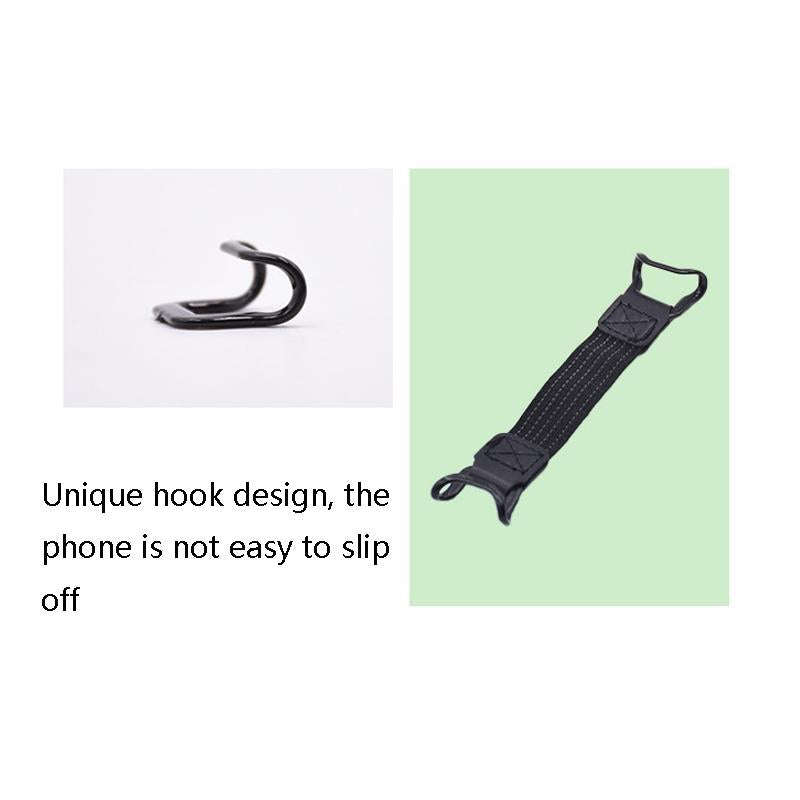 5 PCS Mobile Phone Back Strapping Bracket Lazy Phone And Tablet Back Stick Bracket, Style: 2 x 13...