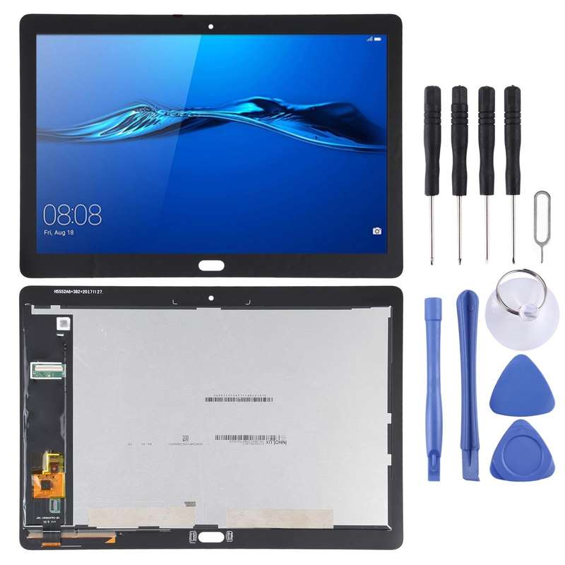 OEM LCD Screen for Huawei MediaPad M3 Lite 10 inch BAH-AL00 with Digitizer Full Assembly(Black)