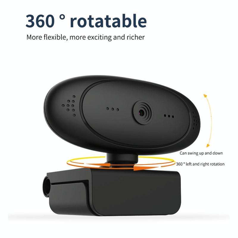 Full HD 1080P Webcam Built-in Microphone Smart Web Camera USB Streaming Live Camera With Noise Ca...
