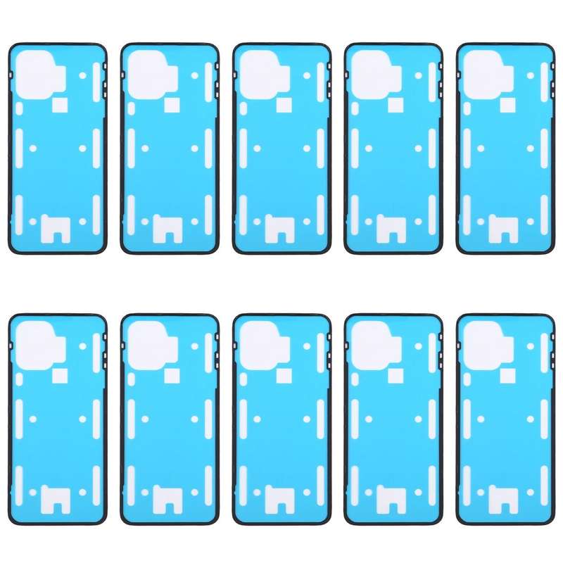 10 PCS Original Back Housing Cover Adhesive for Xiaomi Mi 10 Lite 5G