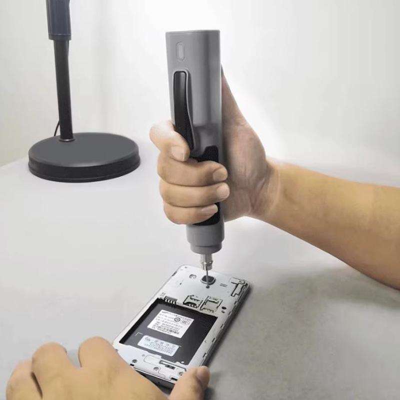 Xiaodong P2 Electrical Screwdriver Mobile Phone Repair Tool With Electronic Torque Brake, Version...