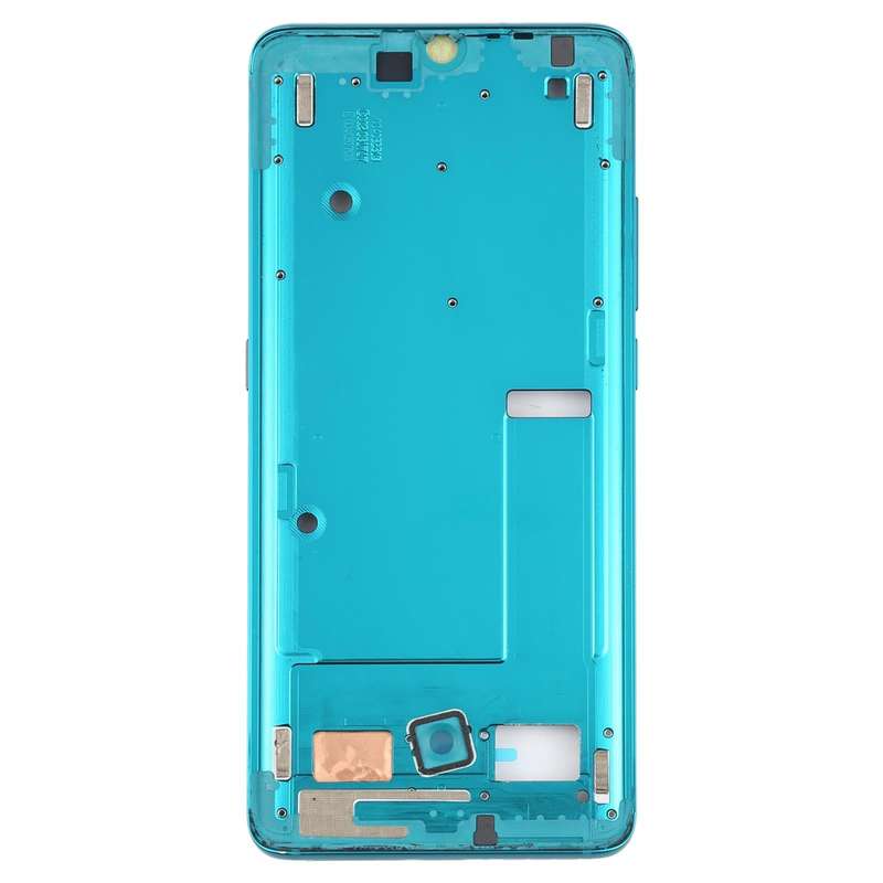 Front Housing LCD Frame Bezel Plate for TCL 10 Pro T799B T799H(Green)