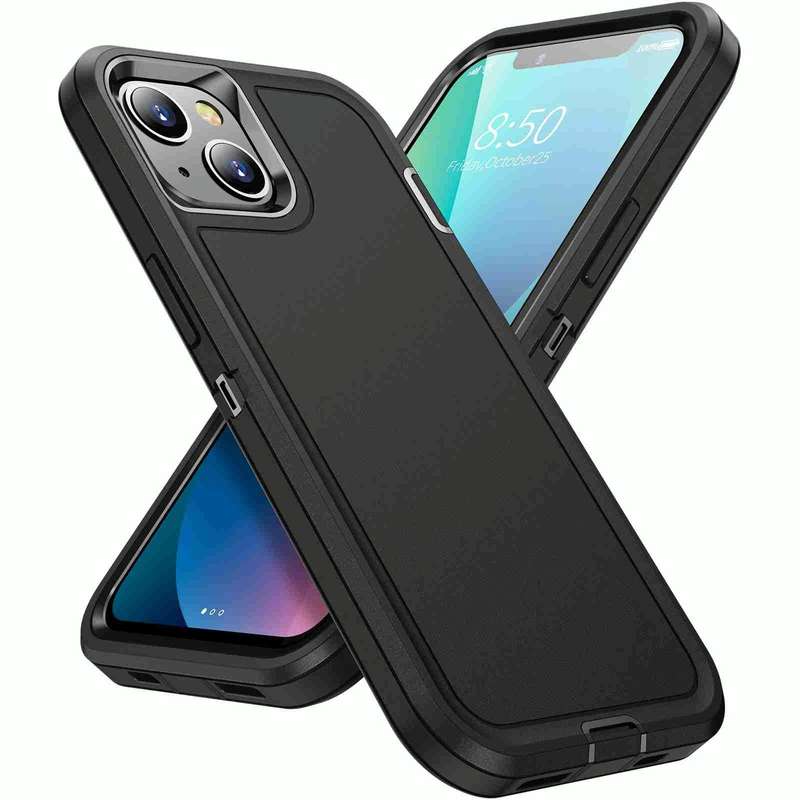 For iPhone 11 Life Waterproof Rugged Phone Case(Black)