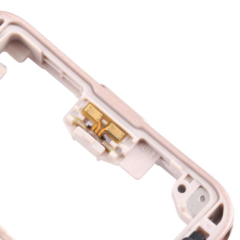 Original LCD Screen Frame Bezel Plate For Huawei Band 8 (Gold)