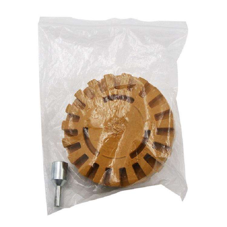 Pneumatic Rubber Removal Wheel Rubber Polishing Wheel Car Tire Polishing Wheel, Specification:26m...