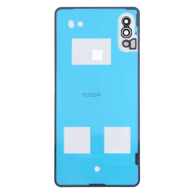 Battery Back Cover with Camera Lens Cover for Sony Xperia Ace II SO-41B(Blue)