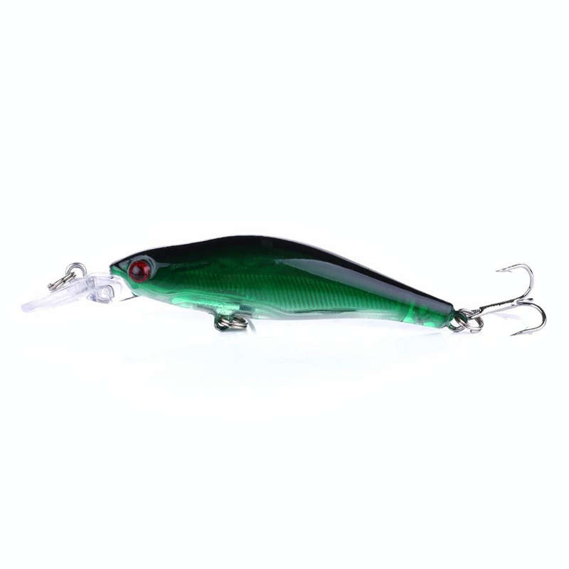 HENGJIA MI107 8cm/6g Simulation Hard Baits Fishing Lures Tackle Baits Fit Saltwater and Freshwate...