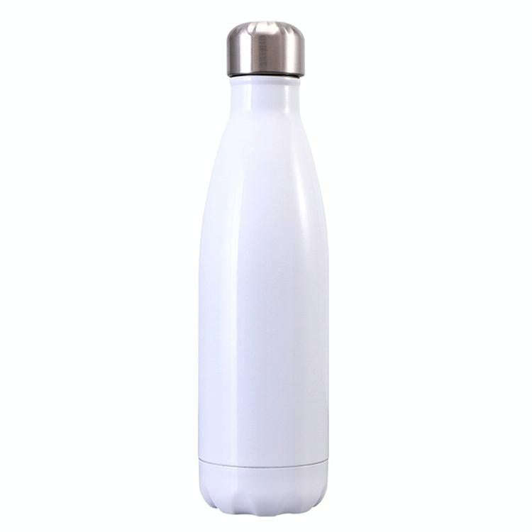 Thermal Cup Vacuum Flask Heat Water Bottle Portable Stainless Steel Sports Kettle, Capacity:500ml...