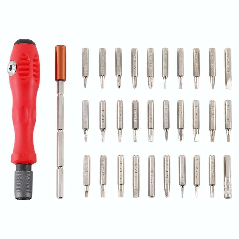 32-in-1 CRV Steel Mobile Phone Disassembly Repair Tool Multi-function Combination Screwdriver Set...