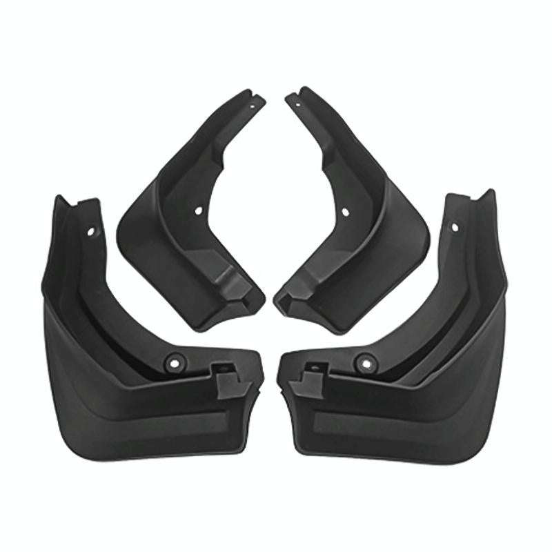 For Mercedes-Benz E-class Sport 2016 4pcs/Set Car Auto Soft Plastic Splash Flaps Fender Guard