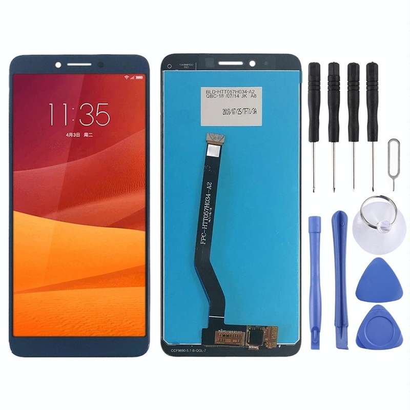 OEM LCD Screen for Lenovo K5 K350T  with Digitizer Full Assembly (Blue)