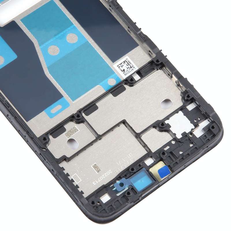 For Realme C33 Original Front Housing LCD Frame Bezel Plate