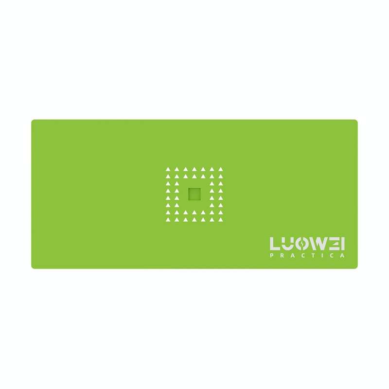 Luowei LW-M2 Multi-function Microscope Repair Silicone Pad Tin Planting Platform(Green)