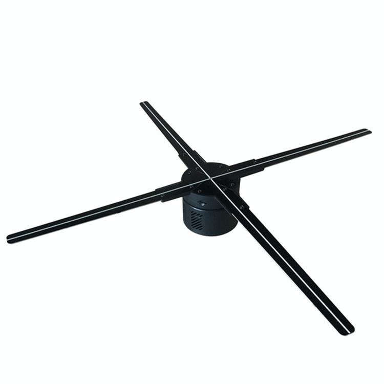 65CM KY-4 WIFI Holographic 3D Fan Shape LED Advertising Machine, Resolution: 1024 x 638 Pixels, P...