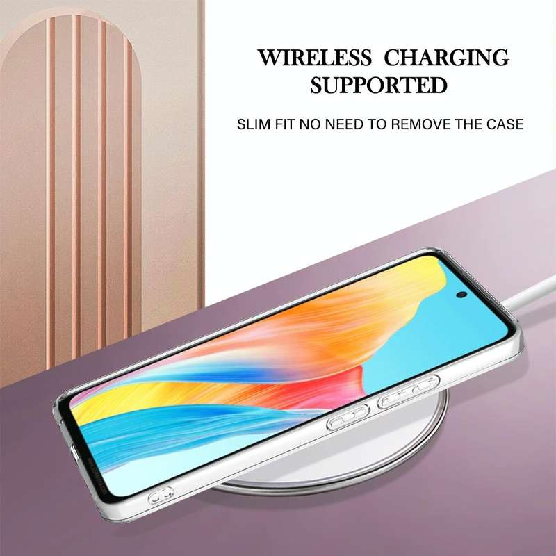 For OPPO A58 4G Electroplating Marble Dual-side IMD Phone Case(Purple 001)