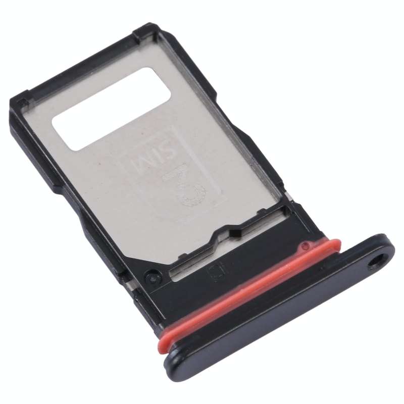 For Motorola Edge 30 Neo Original SIM Card Tray + SIM Card Tray (Black)