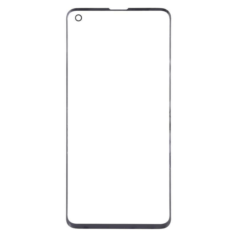 For Galaxy S10 Original Front Screen Outer Glass Lens (Black)