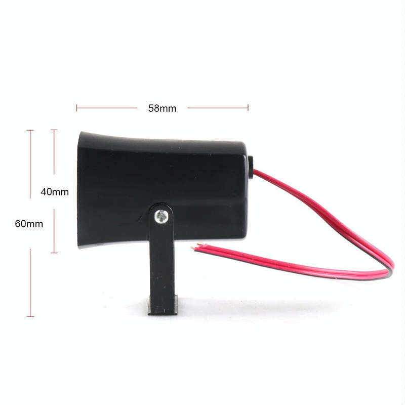 Car 12V Reversing Warning Siren Backup Sound Beep Alarms Horn