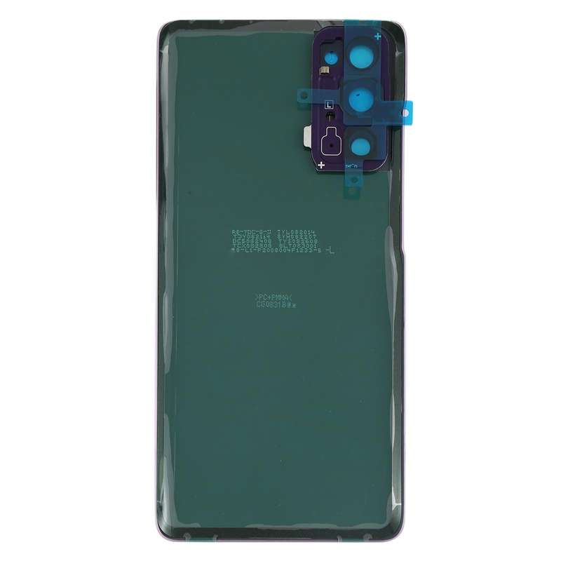 For Samsung Galaxy S20 FE Battery Back Cover with Camera Lens Cover (Purple)