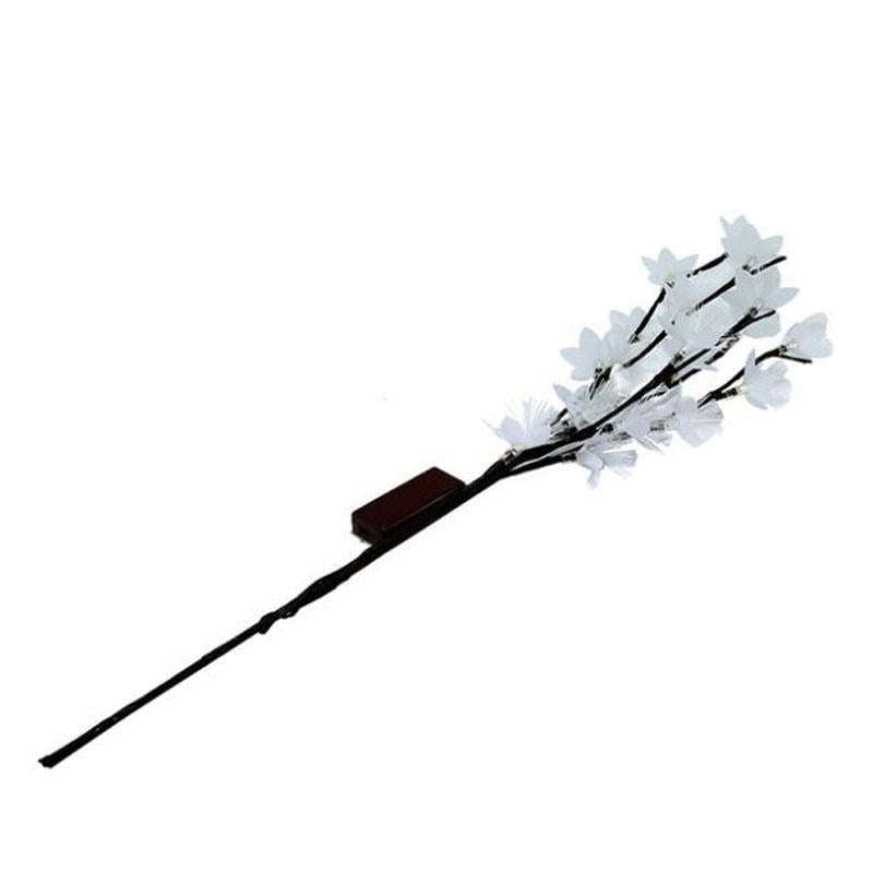 LED Fiber Optic Flower Twig Light String Room Bedroom Romantic Decoration Lantern(Brown Branches)
