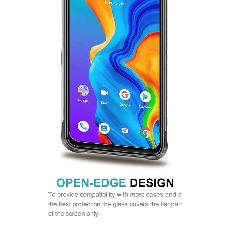 For UMIDIGI BISON / Bison Pro 50 PCS 0.26mm 9H 2.5D Tempered Glass Film