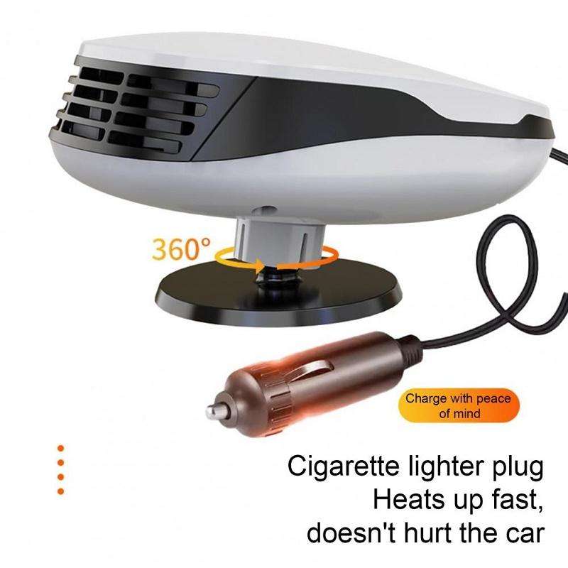 Multifunctional Car Heater Winter Defogging Hot Air Fan(9710B)