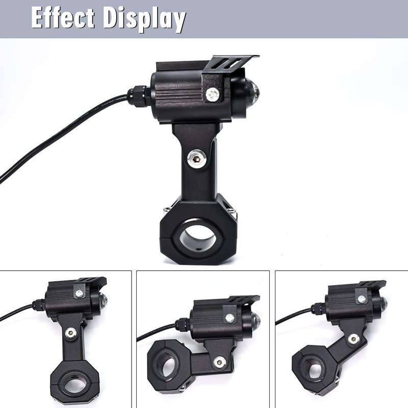 1pcs LT02 Motorcycle Light Universal Bracket