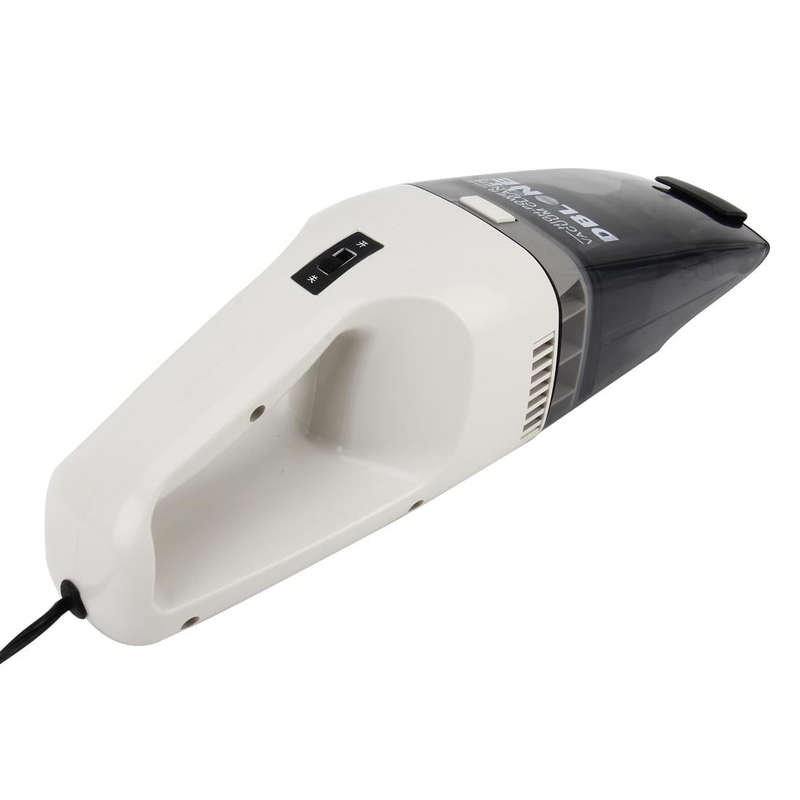 DBL-370 12V Car Vacuum Cleaner Portable Handheld Auto Car Vehicle Vacuum Cleaner Rechargeable Wet...
