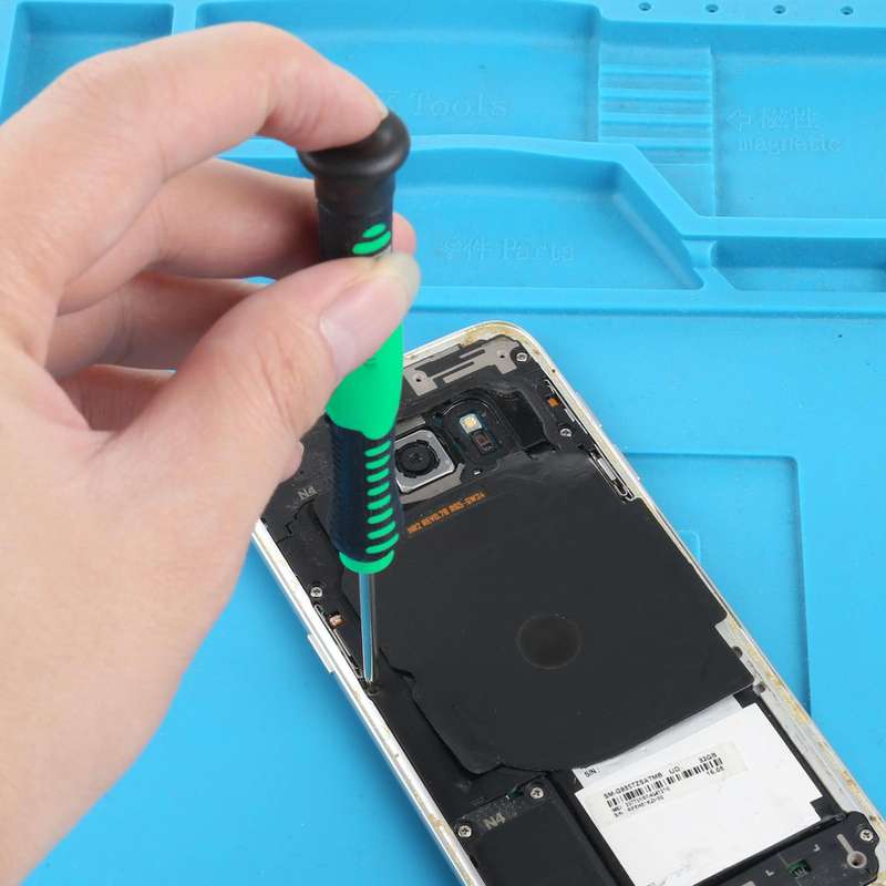 JIAFA JF-607-1.5 Cross 1.5 Mobile Phone Repair Screwdriver (Green)