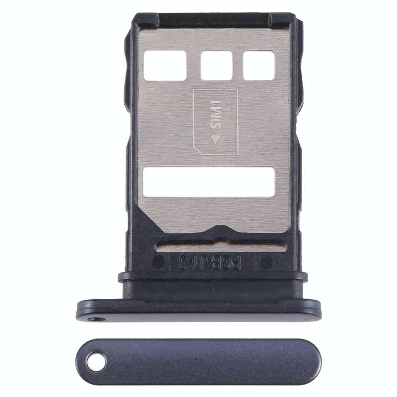 For Huawei nova 10 SIM Card Tray (Black)