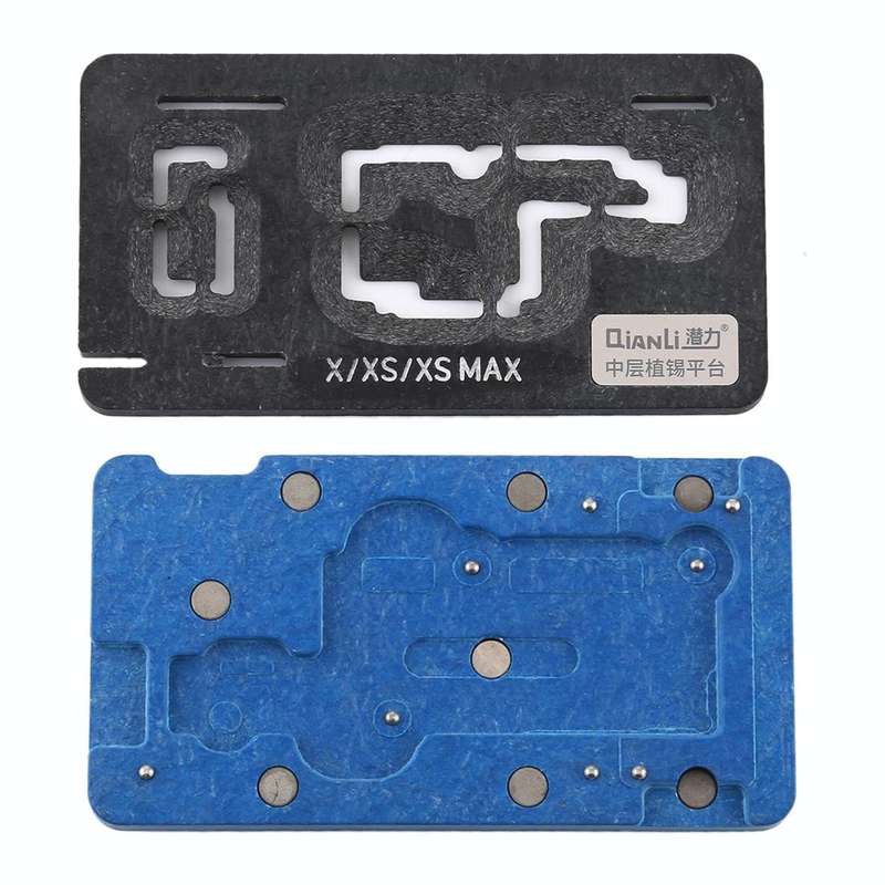 Qianli BGA Reballing Stencil Platform for iPhone X / XS / XS Max