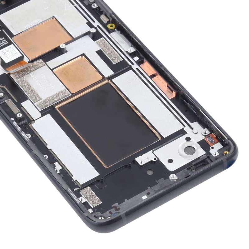 Original OLED LCD Screen for Asus ROG Phone 5 ZS673KS Digitizer Full Assembly with FrameBlack)