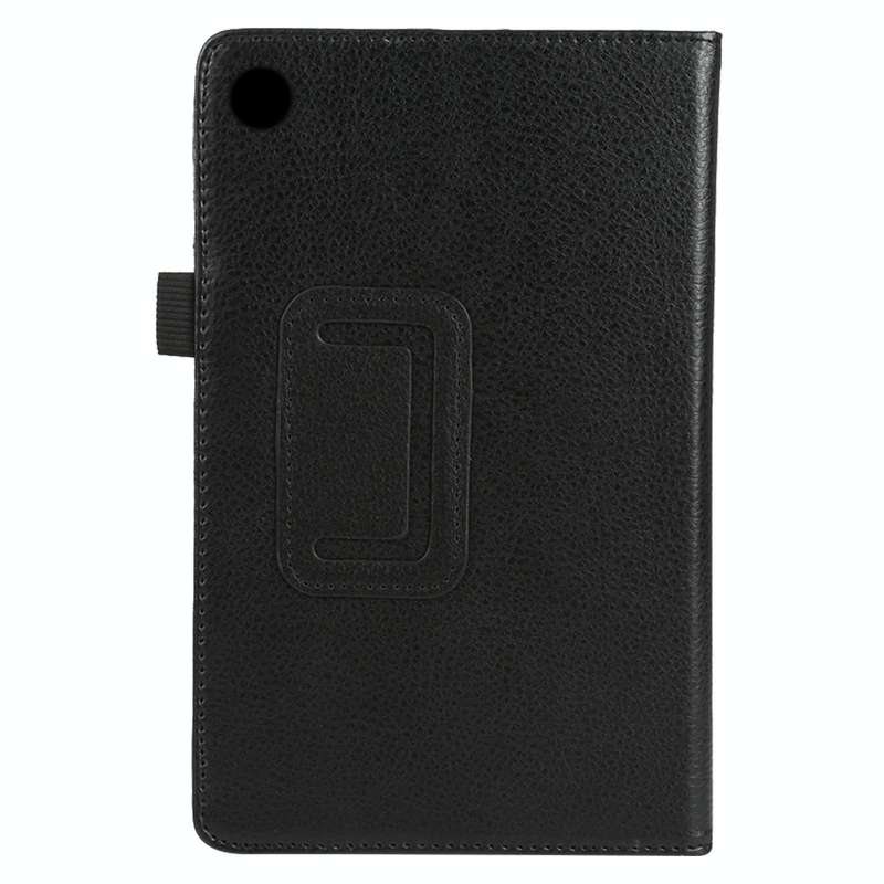 For Lenovo Tab M7 Litchi Texture Solid Color Horizontal Flip Leather Case with Holder & Pen Slot(...