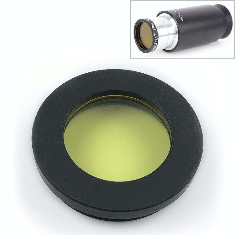 Datyson 5P0032 Astronomical Telescope Accessories 1.25 inch Planet Moon Nebula Filter Neutral Edi...