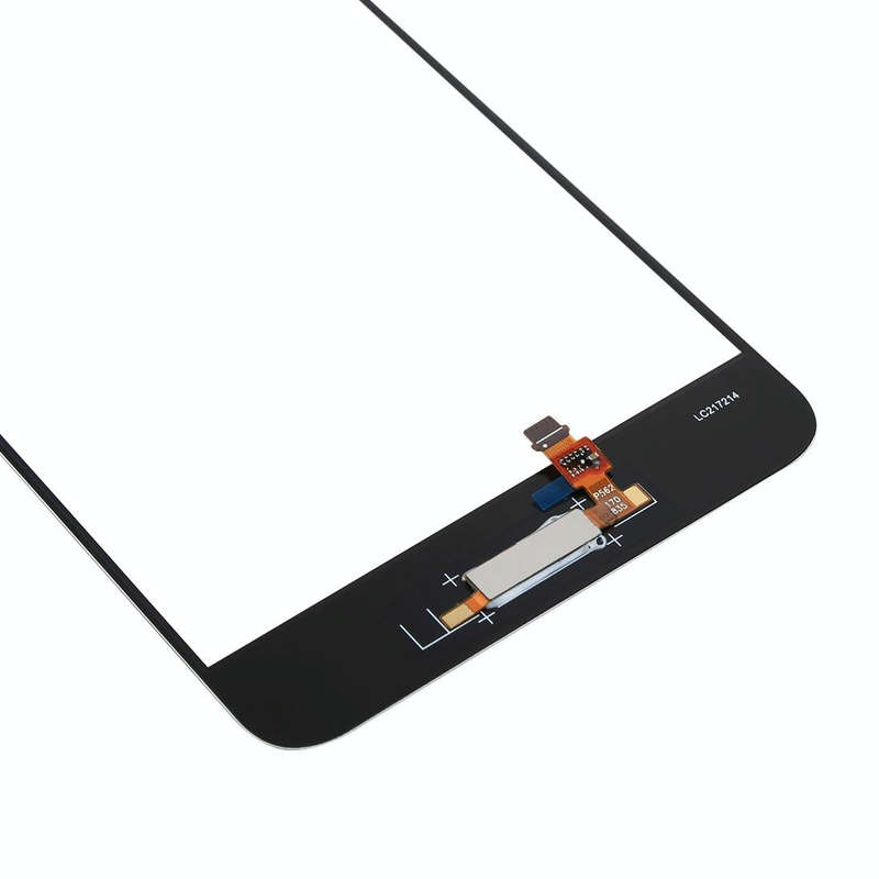 For Huawei P10 Plus Front Screen Outer Glass Lens, Support Fingerprint Identification (White)