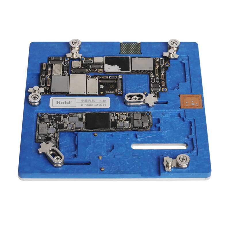 Kaisi K-12 Phone PCB Fixture Holder Soldering Maintenance Platform For iPhone 12 / 12 mini / 12 P...