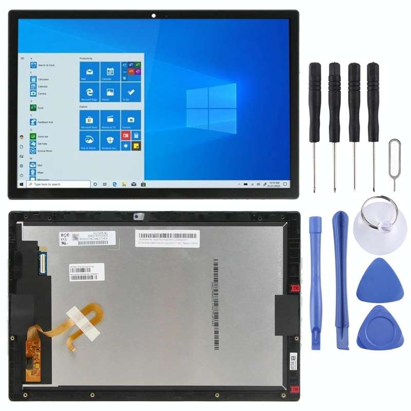 OEM LCD Screen and Digitizer Full Assembly with Frame for Lenovo IdeaPad Duet 3-10IGL5 82AT 82HK(...